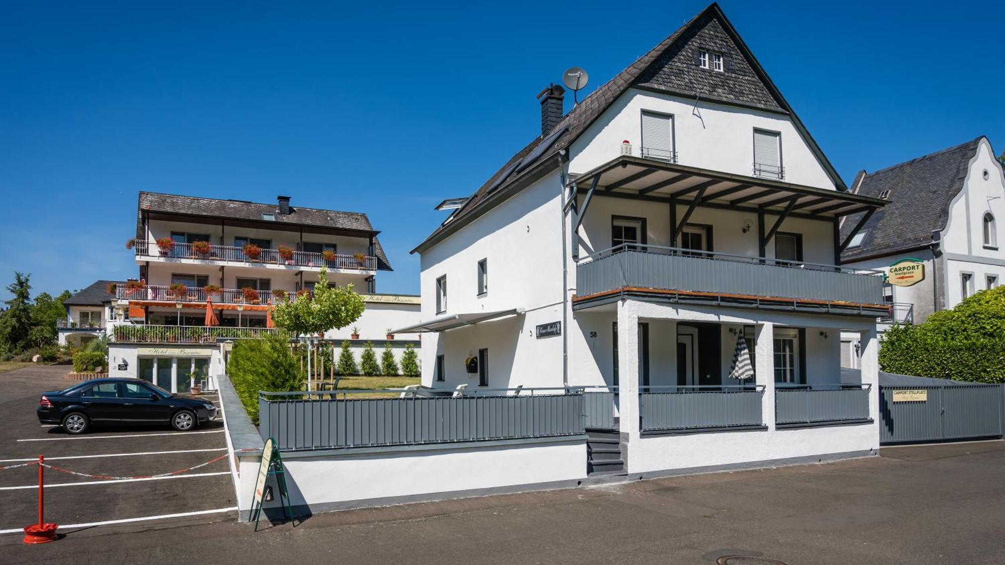 Hotel Bisenius Traben-Trarbach Kültér fotó